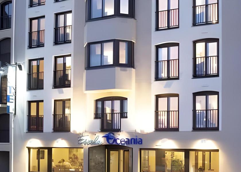 Brittany Saint-Malo exterior view