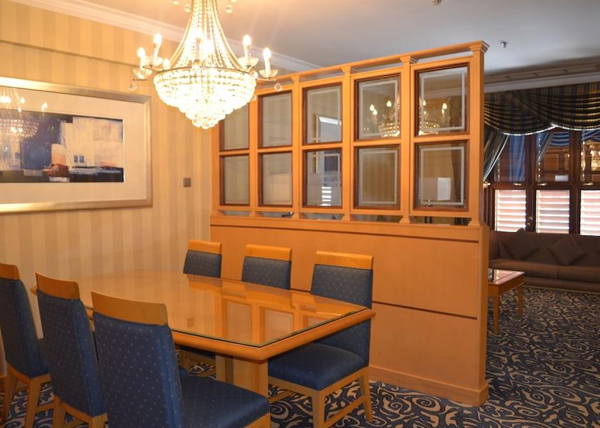  Mecca In-Room Dining