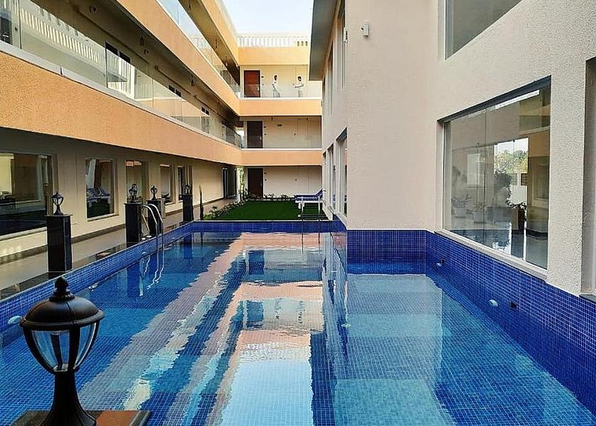 Goa Saligao Swimming pool