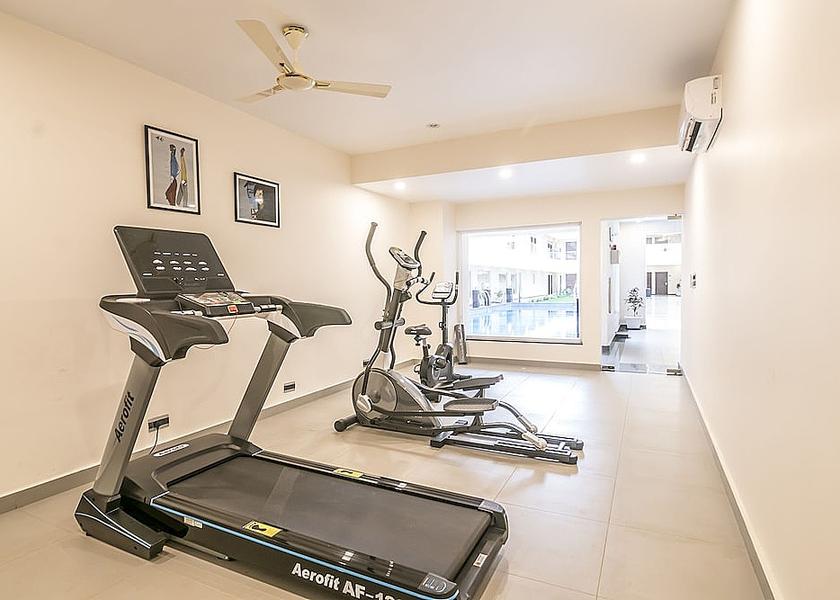 Goa Arpora Fitness facility