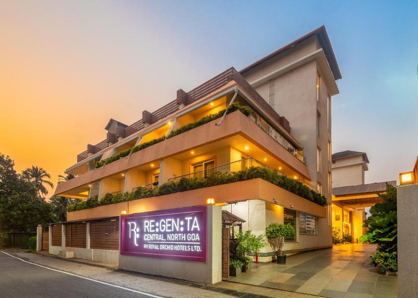 Goa Saligao Hotel Exterior
