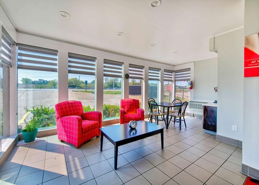 Texas Fort Worth Lobby