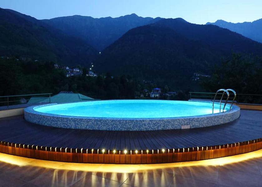 Himachal Pradesh Palampur Swimming Pool