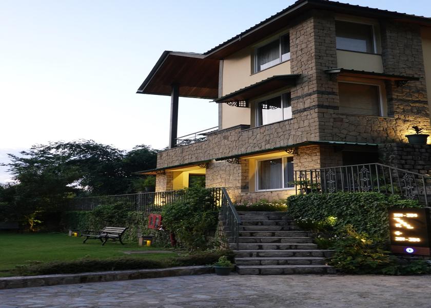 Himachal Pradesh Palampur Hotel Exterior