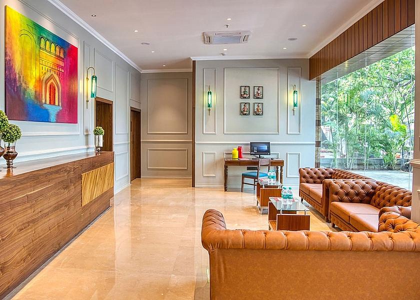 Maharashtra Pune Lobby sitting area