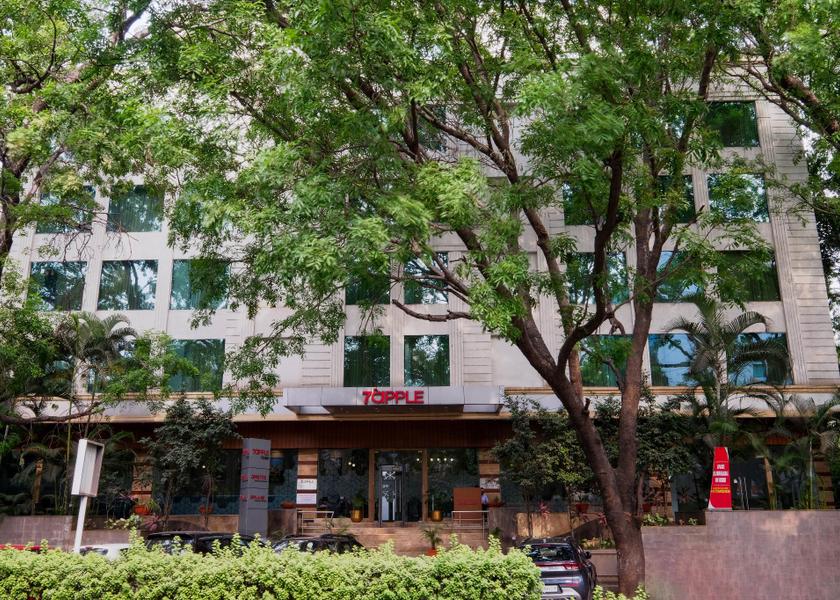 Maharashtra Pune Hotel Exterior