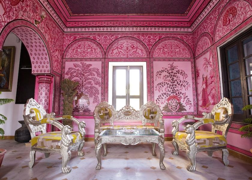Rajasthan Udaipur Lobby sitting area