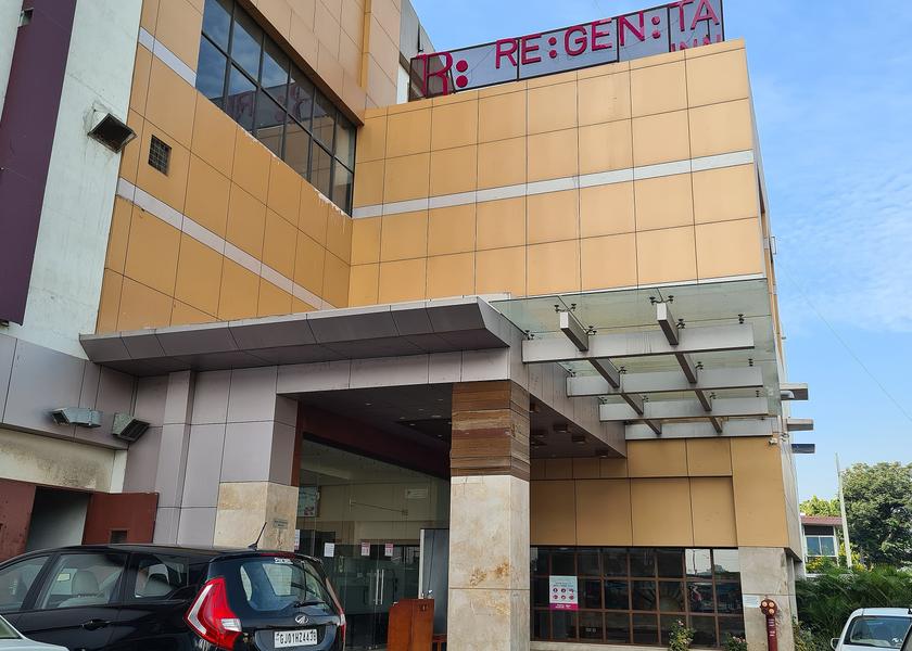 Gujarat Ahmedabad Hotel Exterior