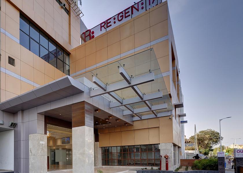 Gujarat Ahmedabad Hotel Exterior