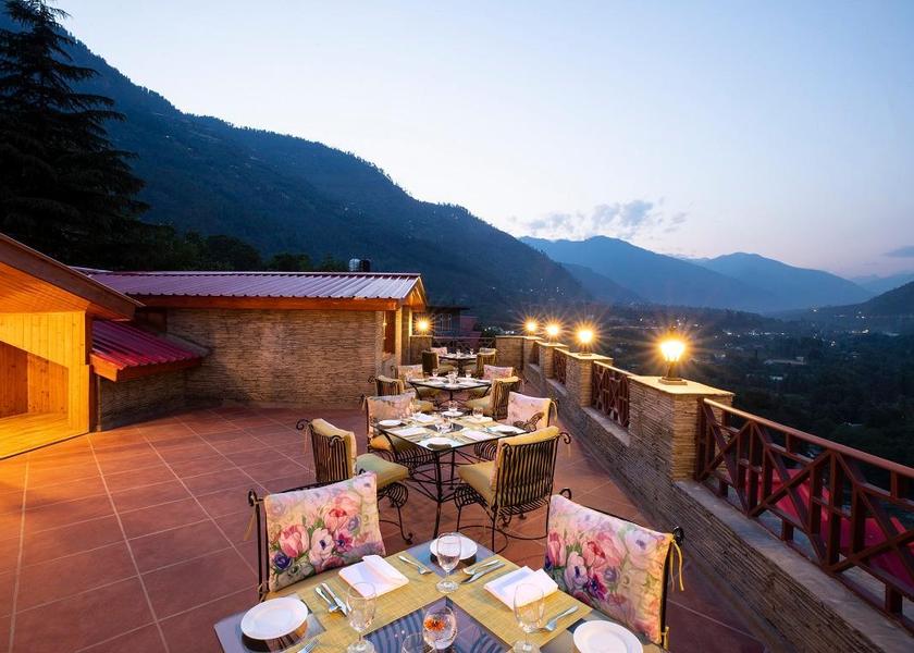 Himachal Pradesh Kullu Restaurant