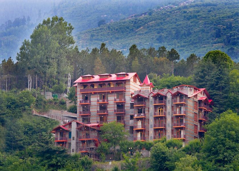 Himachal Pradesh Kullu Hotel View