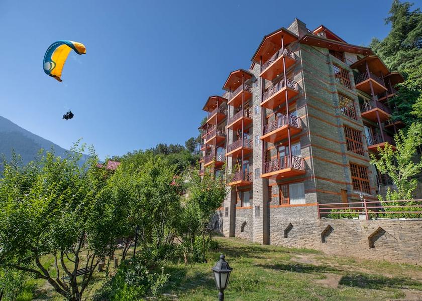 Himachal Pradesh Kullu Hotel Exterior