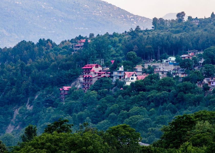 Himachal Pradesh Kullu Hotel View