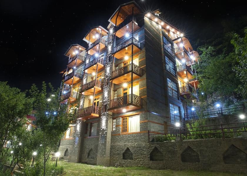 Himachal Pradesh Kullu Hotel Exterior
