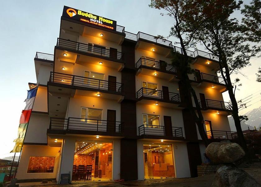 Himachal Pradesh Dharamshala Exterior view