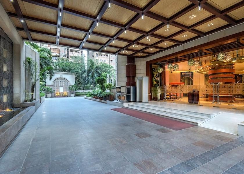 Haryana Gurugram Hotel Porch Area