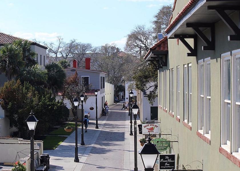 Florida St. Augustine View From Room