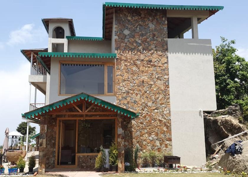 Uttarakhand Mukteshwar Exterior Detail