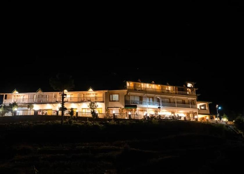 Uttarakhand Mukteshwar  Night View