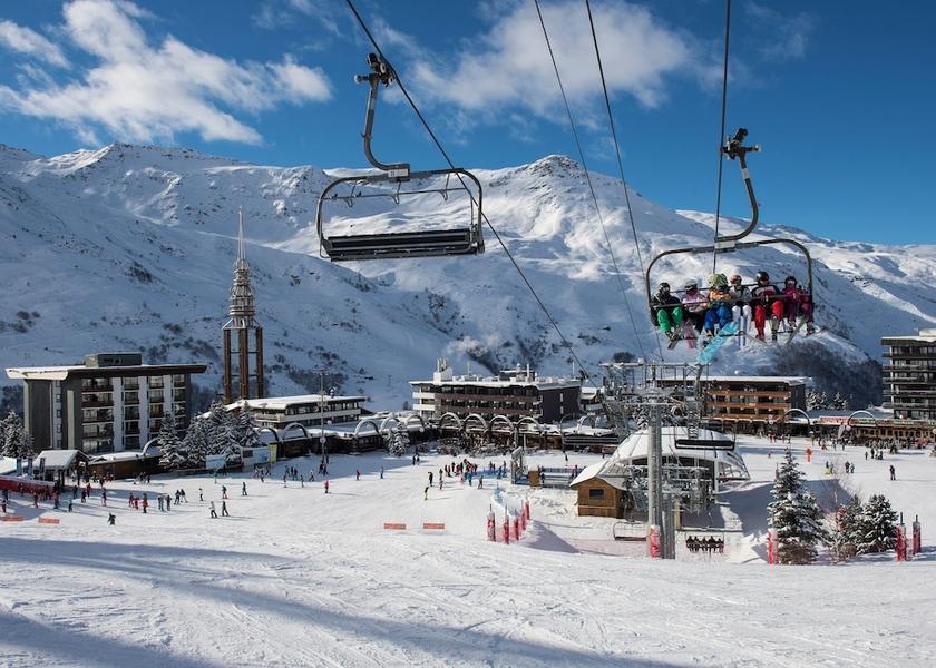 Auvergne-Rhone-Alpes Saint-Martin-de-Belleville Skiing