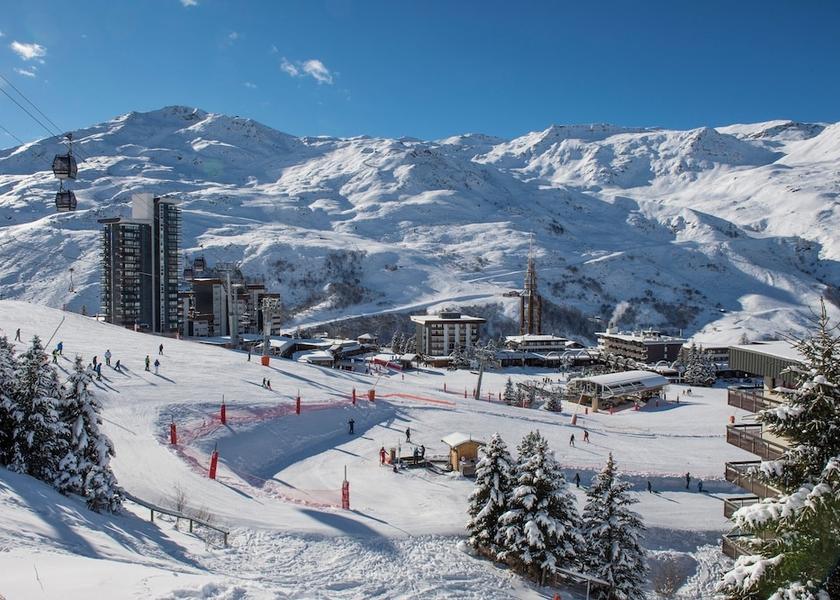 Auvergne-Rhone-Alpes Saint-Martin-de-Belleville Skiing