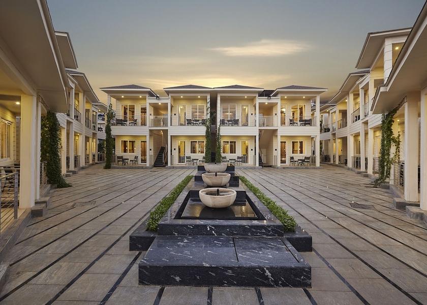 Goa Morjim Exterior detail