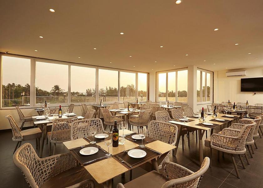 Goa Morjim Dining Area