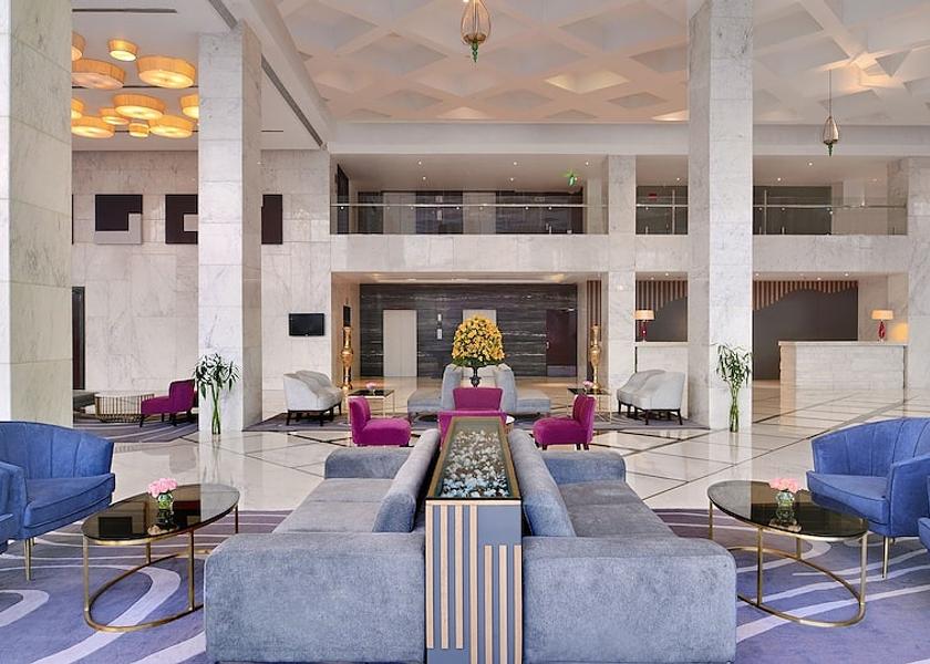 Uttar Pradesh Agra Lobby sitting area