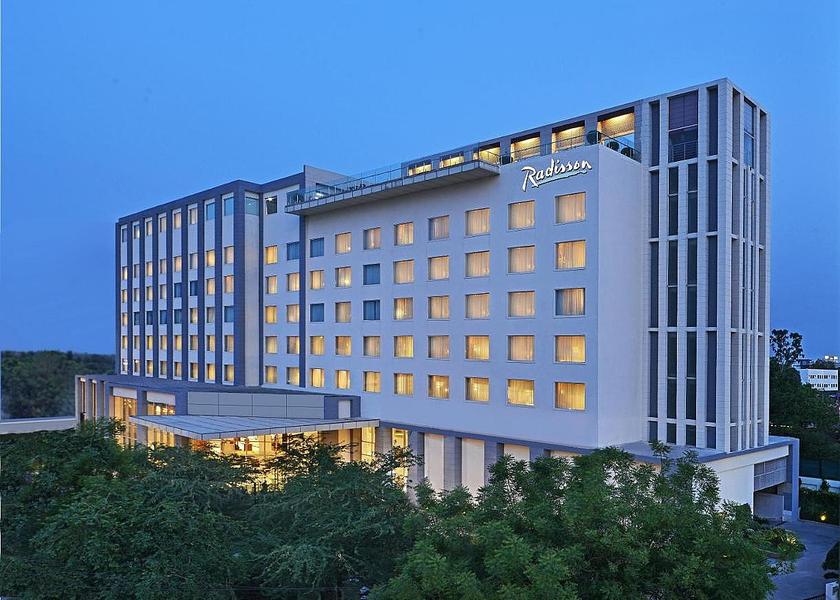 Uttar Pradesh Agra Hotel Exterior
