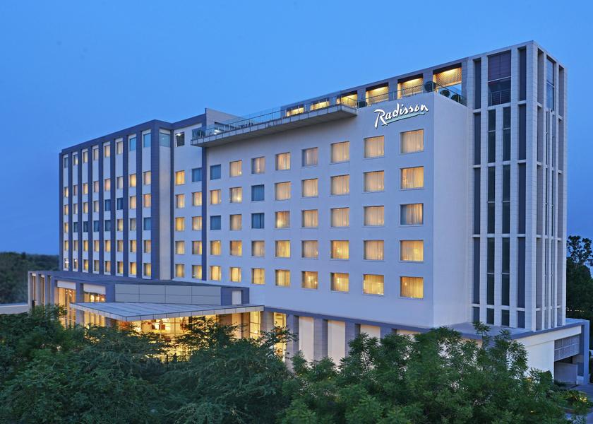 Uttar Pradesh Agra Hotel Exterior