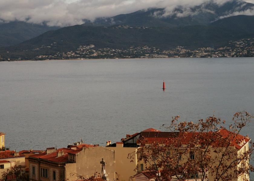 Corsica Ajaccio Exterior Detail
