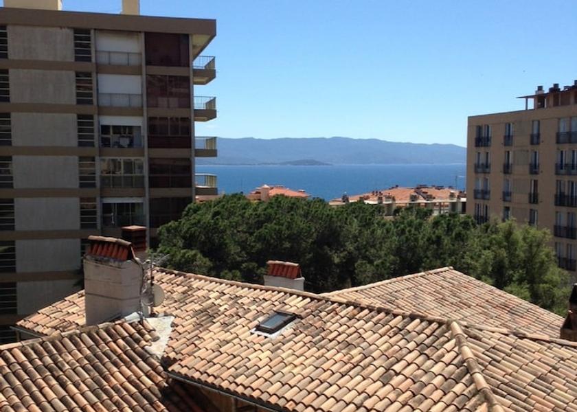Corsica Ajaccio View from Property
