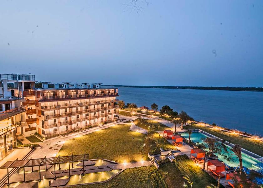 West Bengal Hasnabad Hotel View