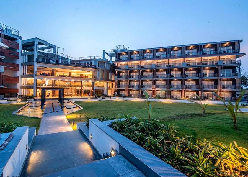 West Bengal Hasnabad Hotel Exterior