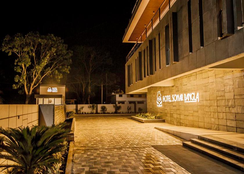 West Bengal Hasnabad Hotel Exterior