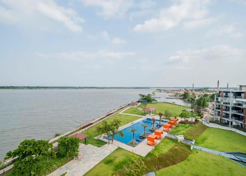 West Bengal Hasnabad Hotel View