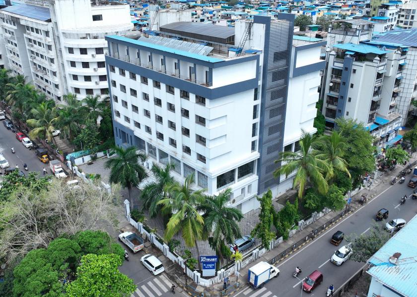 Maharashtra Navi Mumbai Hotel Exterior