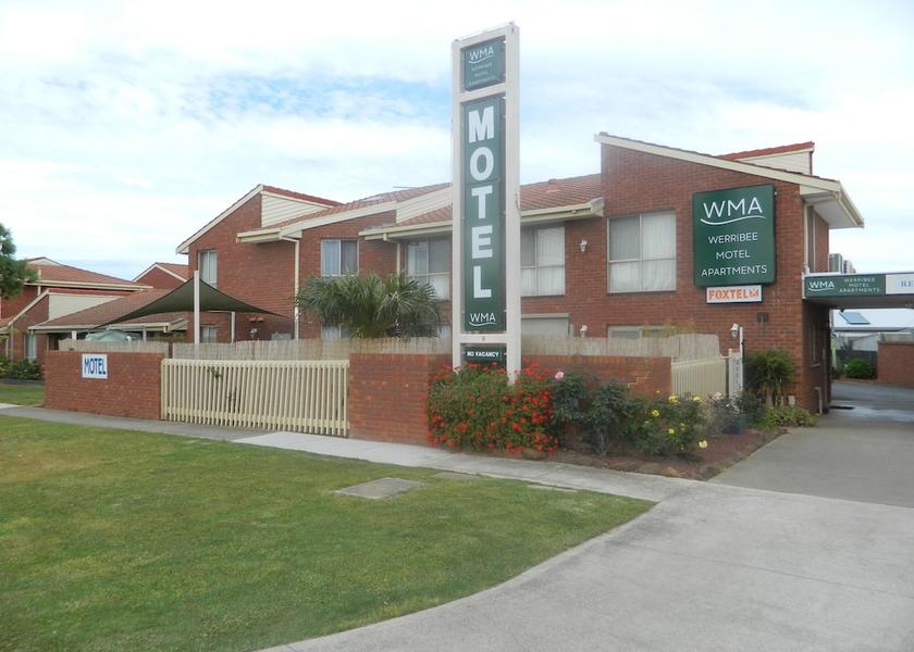 Victoria Melbourne Front of property