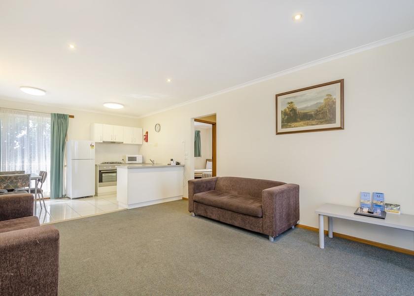 Victoria Melbourne Living area