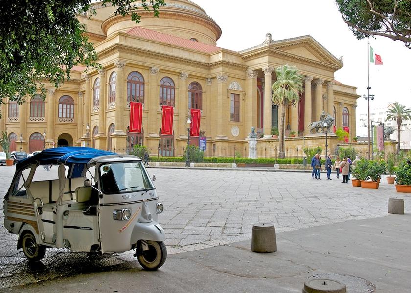 Sicily Palermo Point of interest