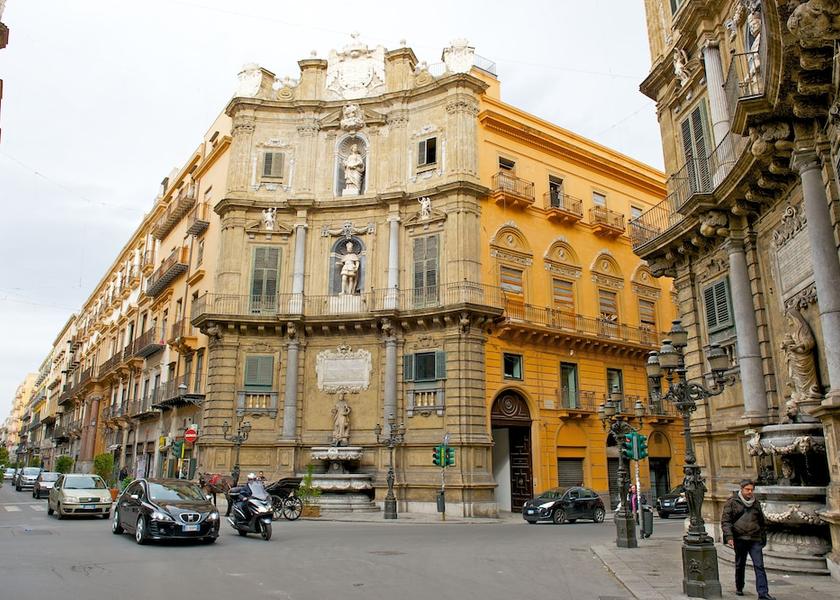 Sicily Palermo Exterior Detail