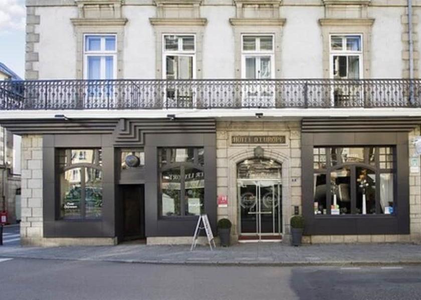 Brittany Morlaix Exterior Detail