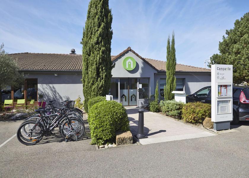 Auvergne-Rhone-Alpes Feyzin exterior view