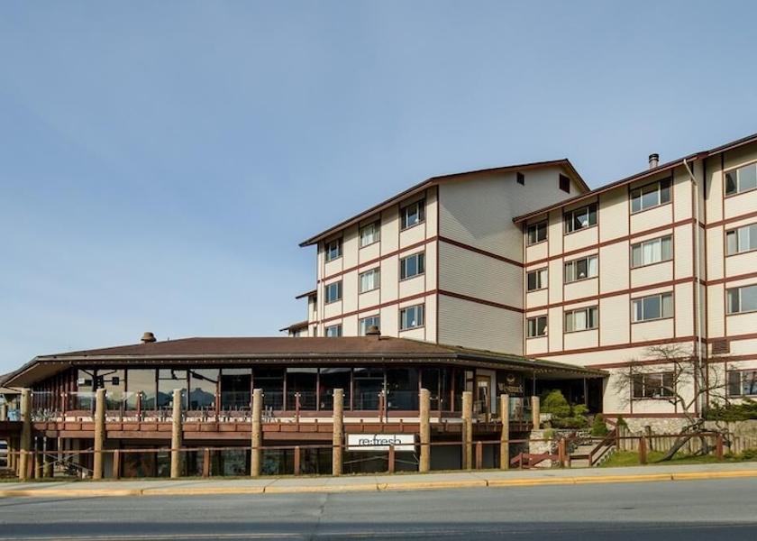 Alaska Sitka Exterior Detail