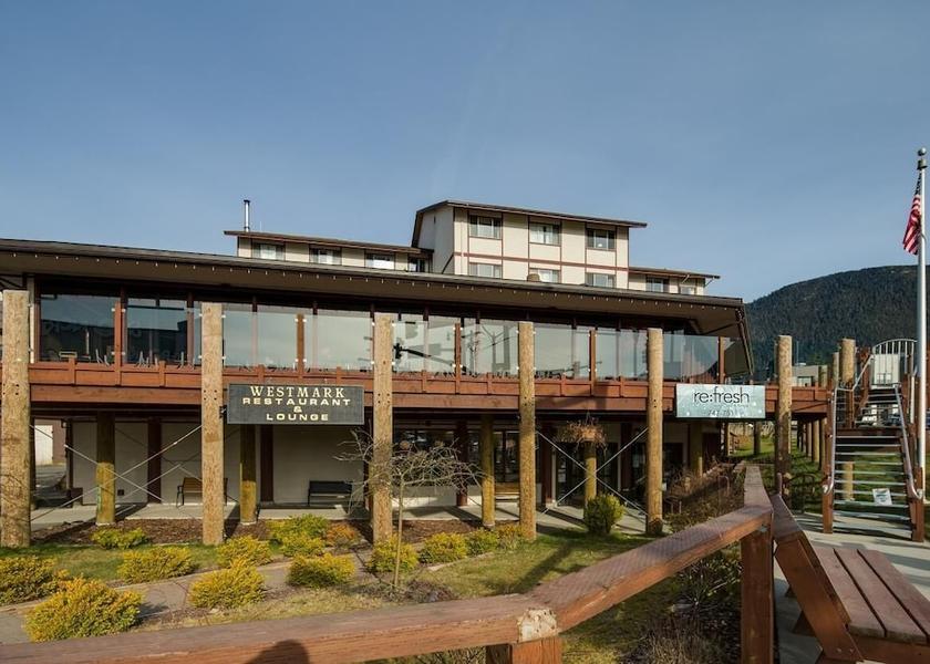 Alaska Sitka Exterior Detail