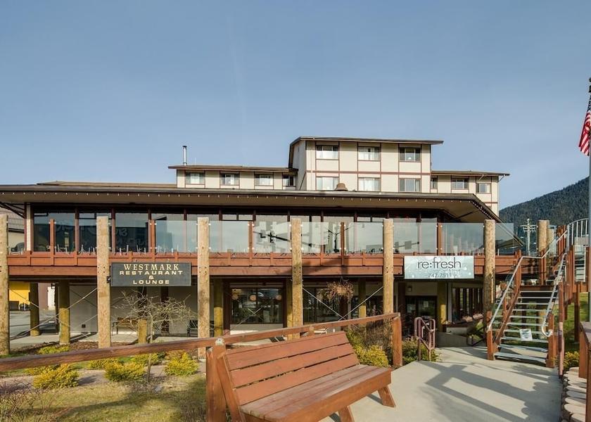 Alaska Sitka Exterior Detail