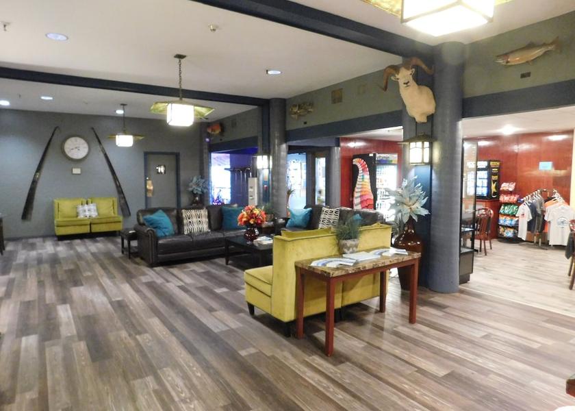 Alaska Sitka Reception