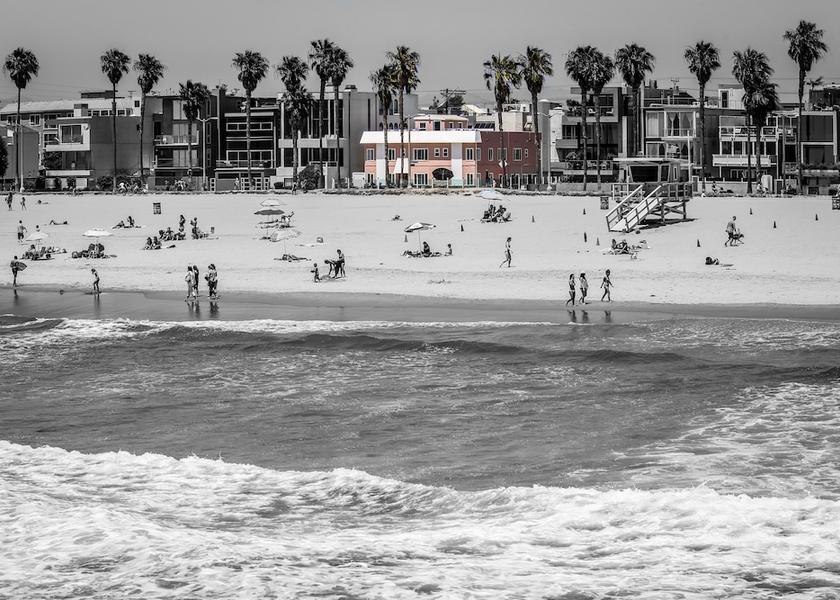 California Venice Exterior Detail
