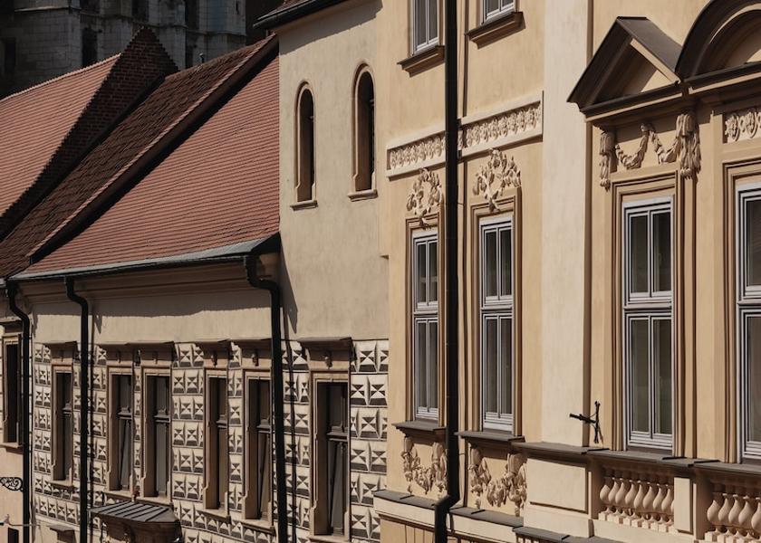 Lesser Poland Voivodeship Krakow View From Room