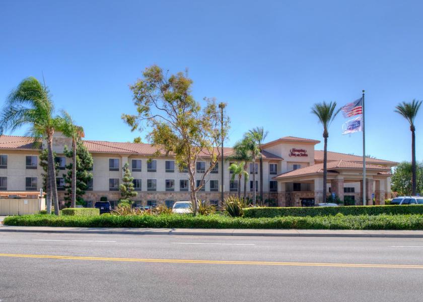 California Ontario exterior view